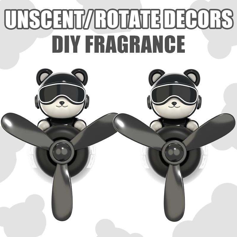 Car Vent Diffuser - Unscented No Perfume DIY Fragrance Diffuser