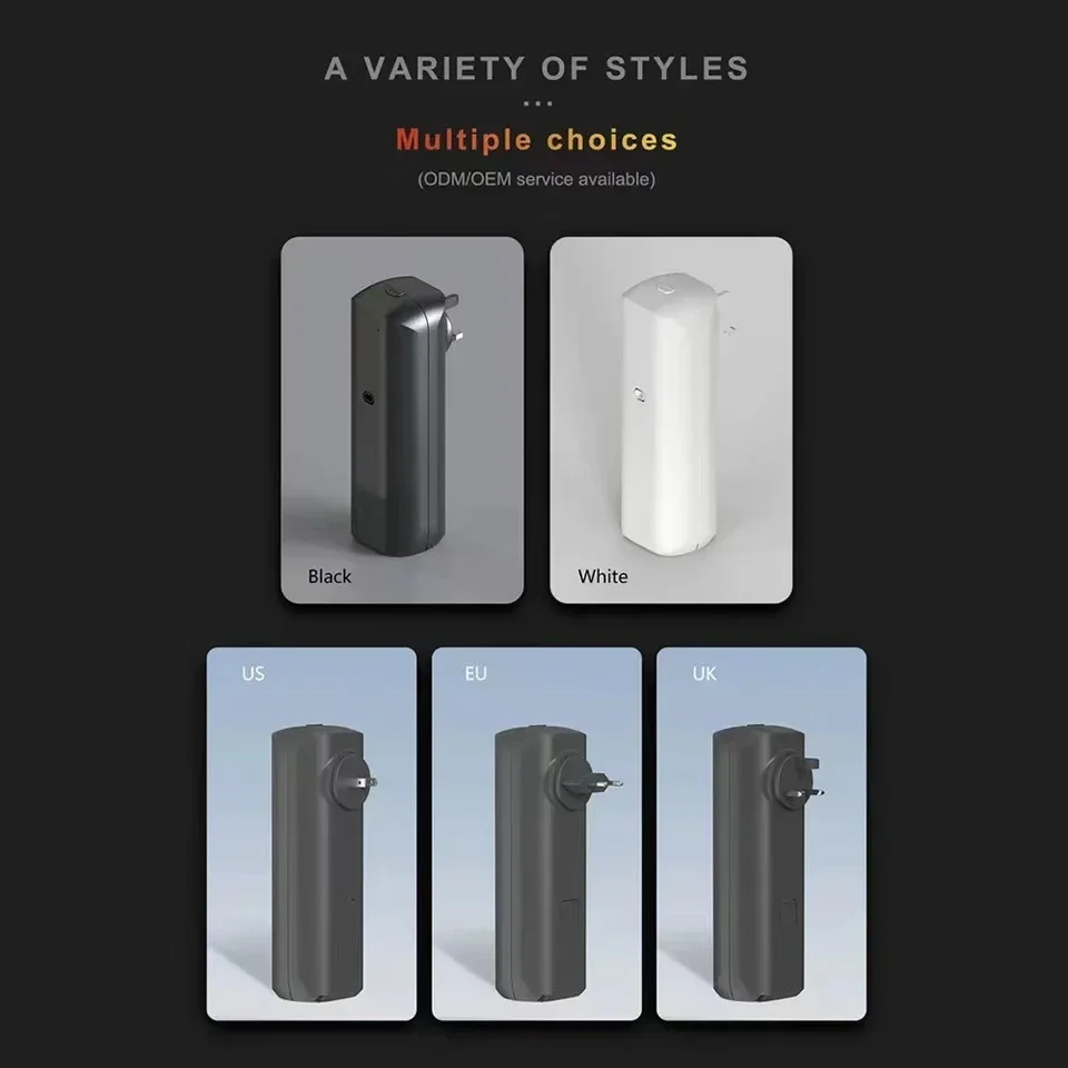Home Fragrance Best - Wall Mounted Plug-in Essential Oil Diffuser
