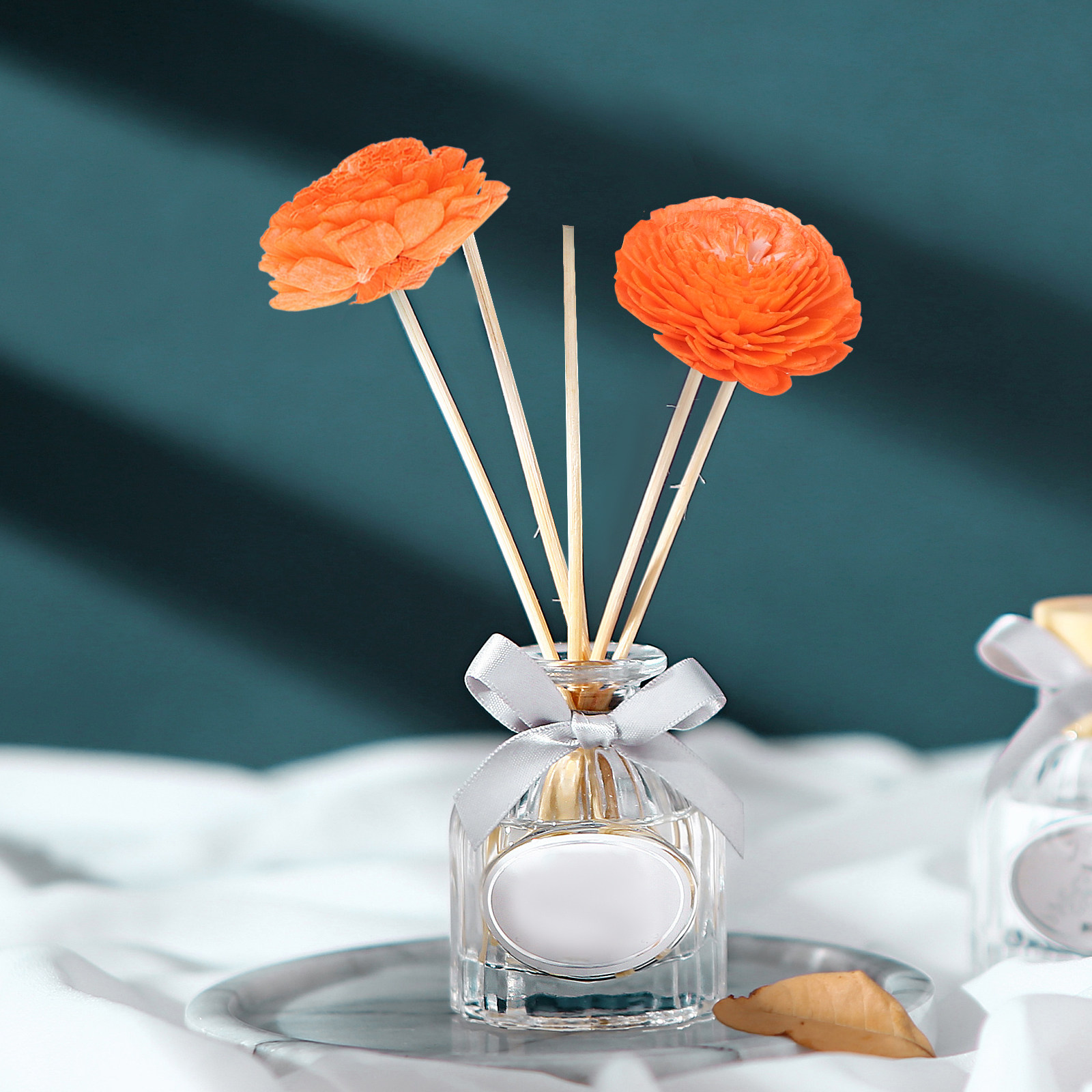 Home Fragrance Aroma Set - 1 Set Flower Aroma Diffuser Sticks