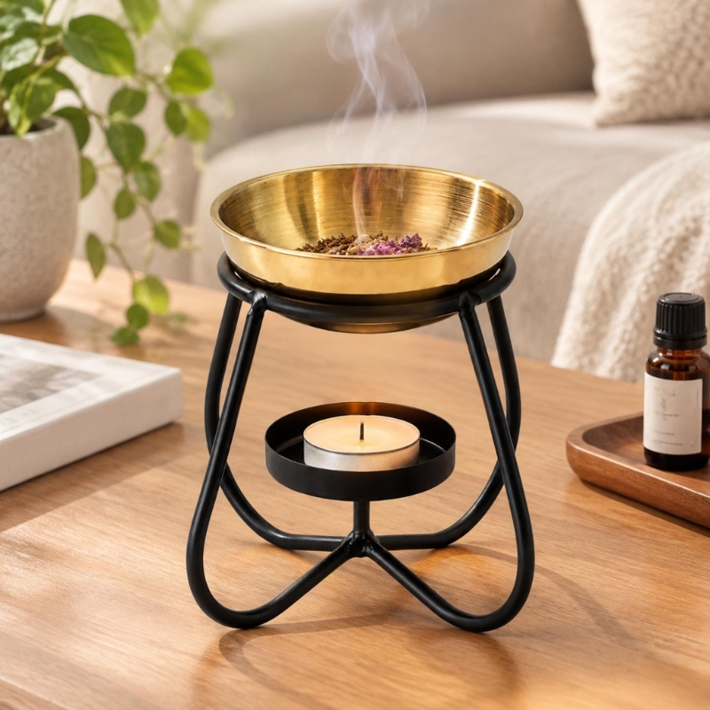 Home Fragrance Oil Burner - Tinh Dầu Đốt Sáp Tan Đầu
