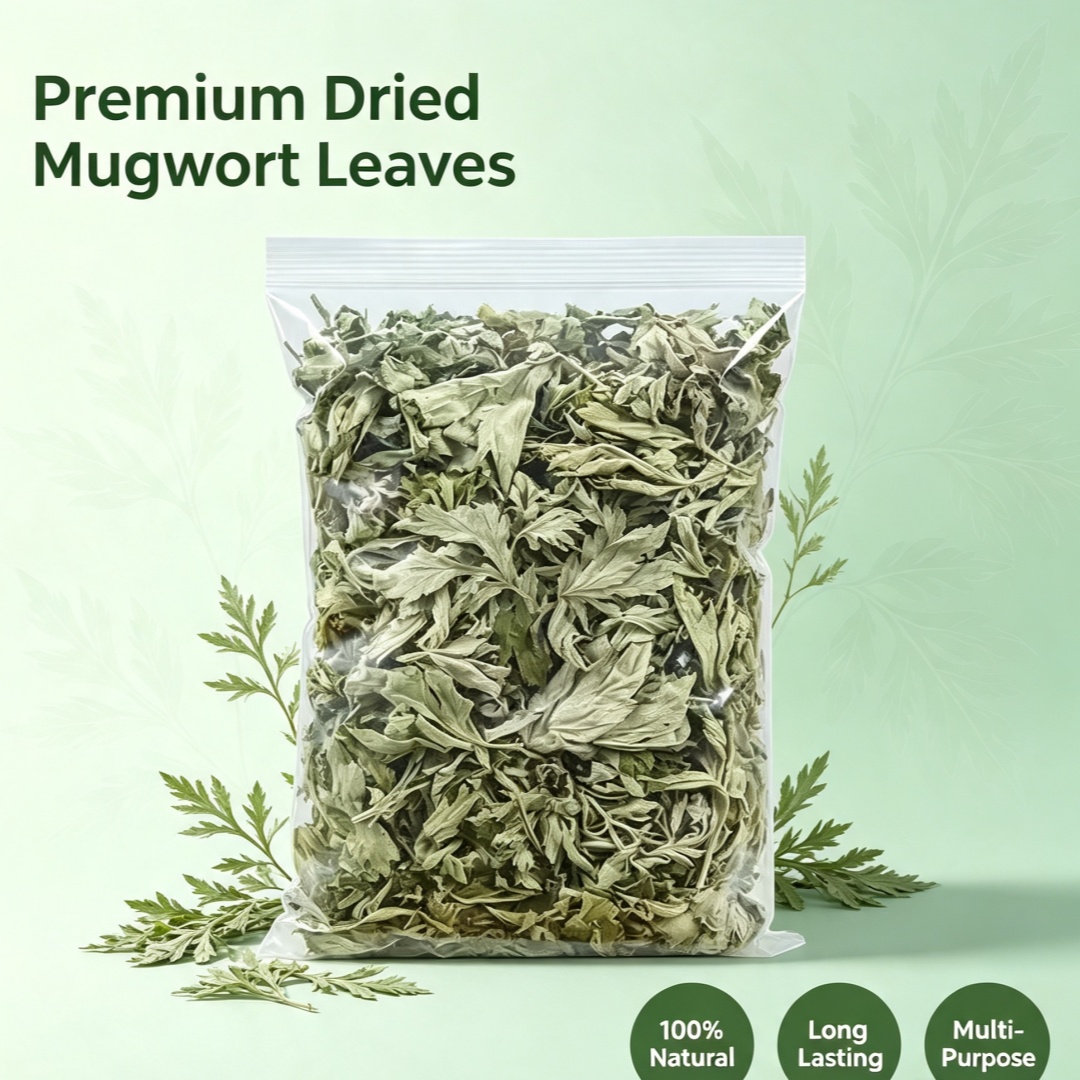 Home Fragrance Premium - Organic Dried Artemisia Argyi Leaves Natural