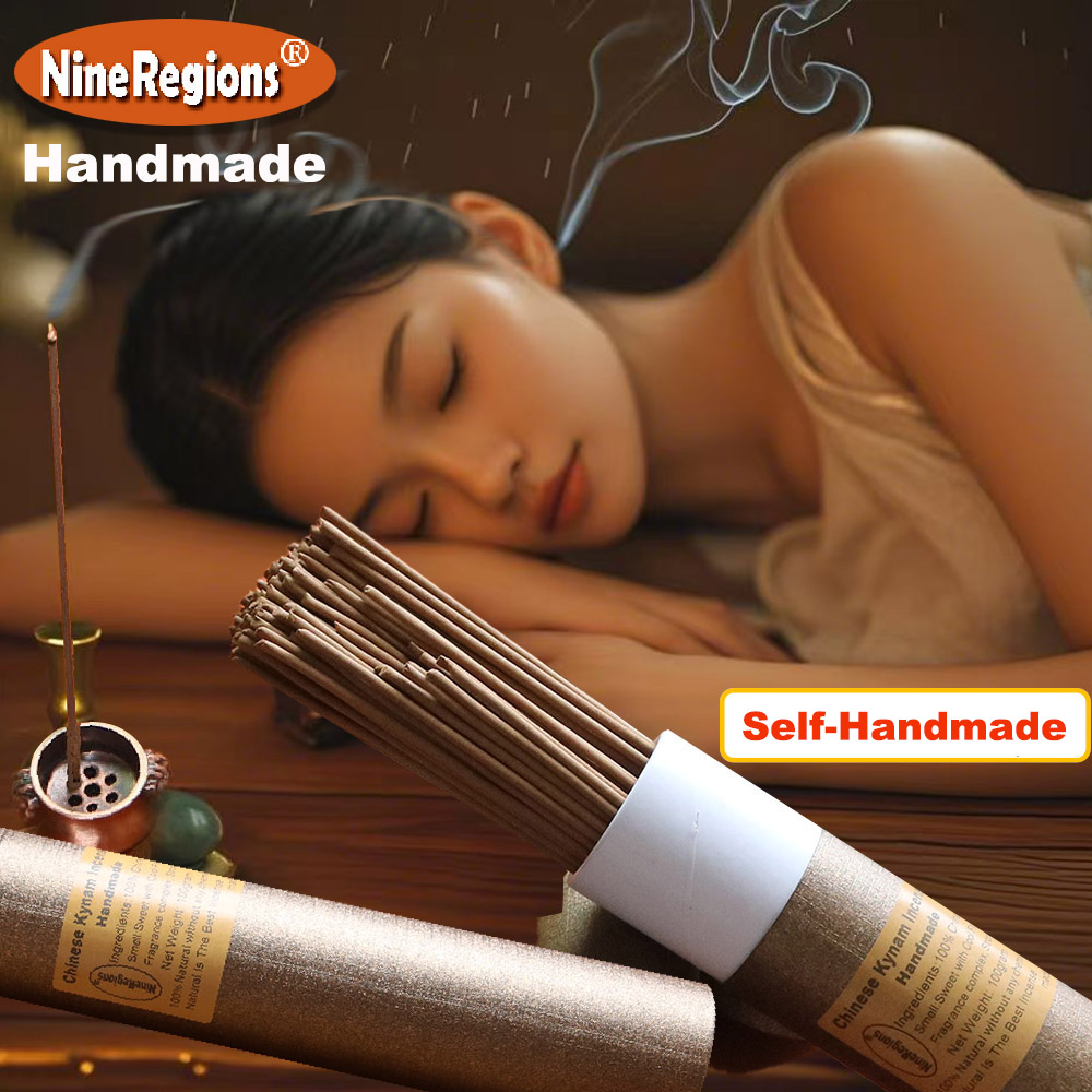 Home Fragrance Premium - Premium QiNan Oudh Incense Sticks Handmade