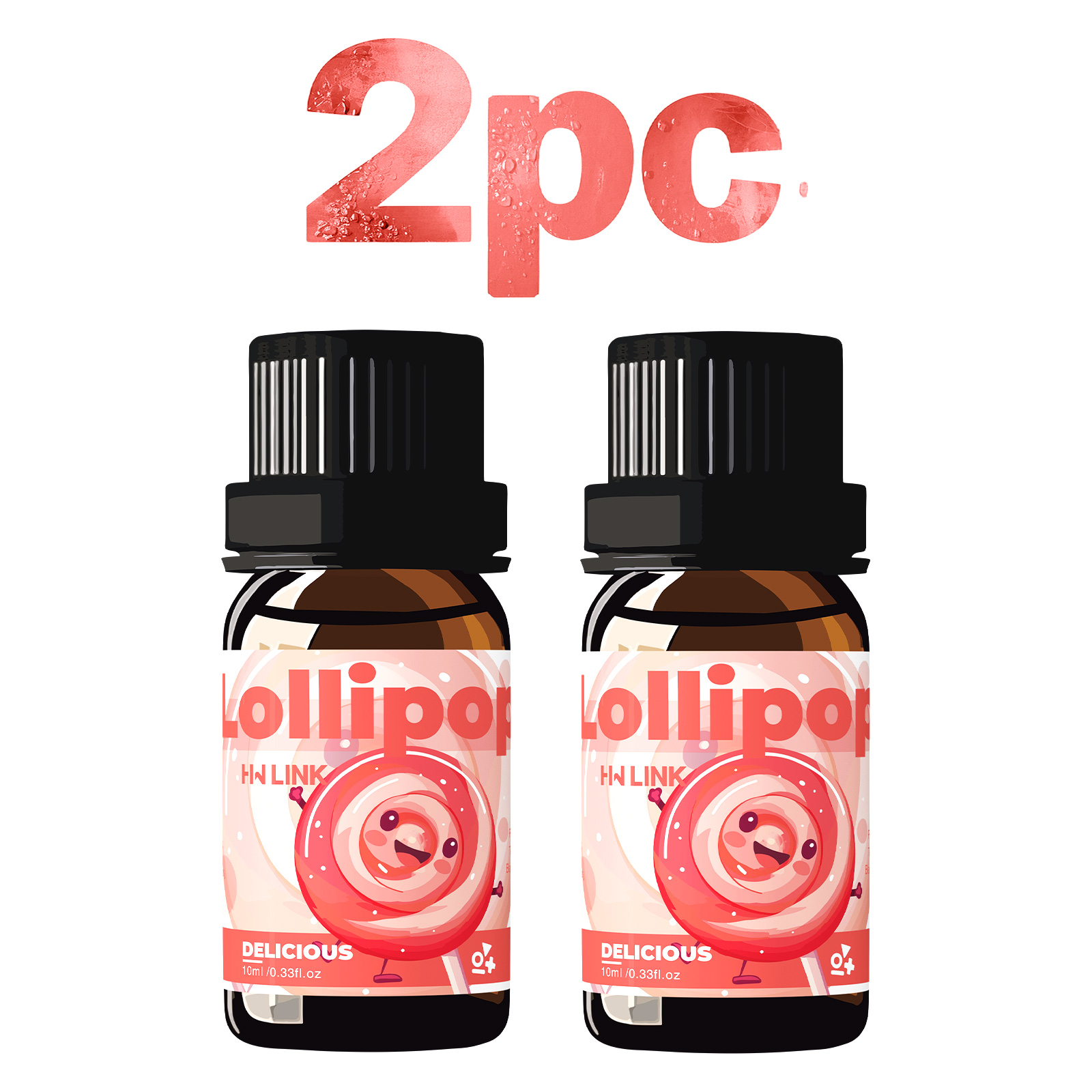 Home Fragrance Diffuser Oil - 2pc Delicious Fragrance Oils For Candles