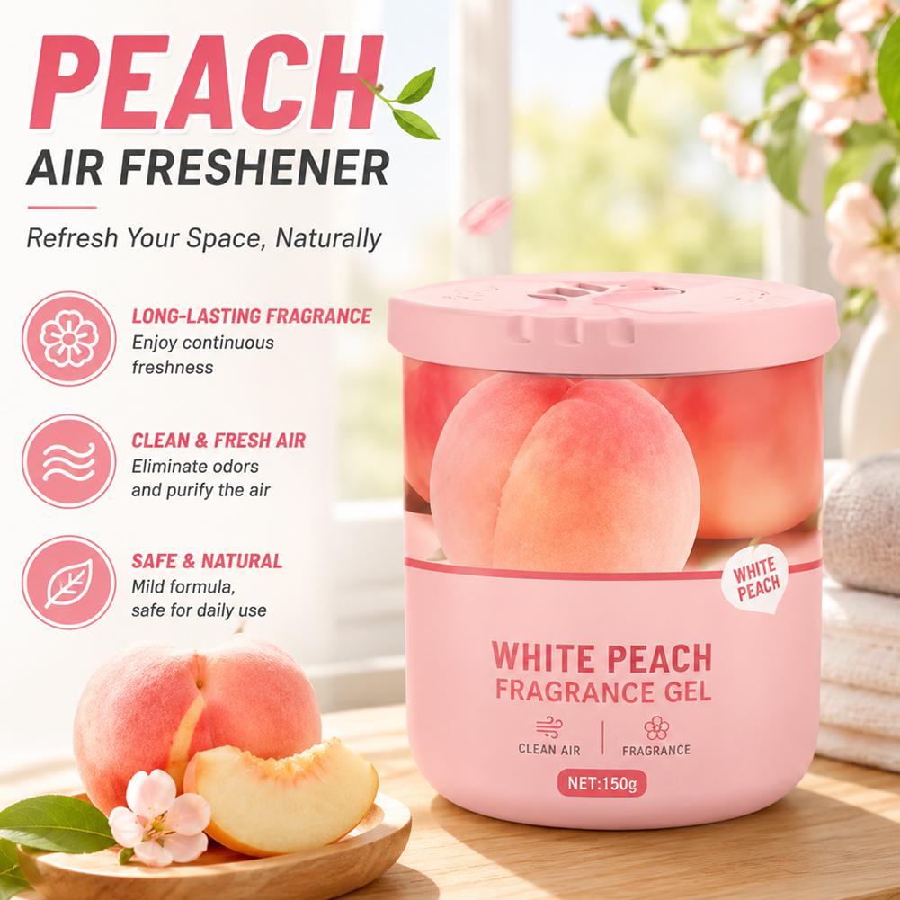Home Fragrance Best - Solid Air Freshener Osmanthus Scented Fragrance