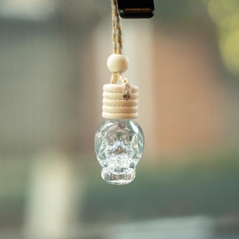 Home Fragrance Bottle - Car Skull Perfume Bottle Ornament Aromatherapy