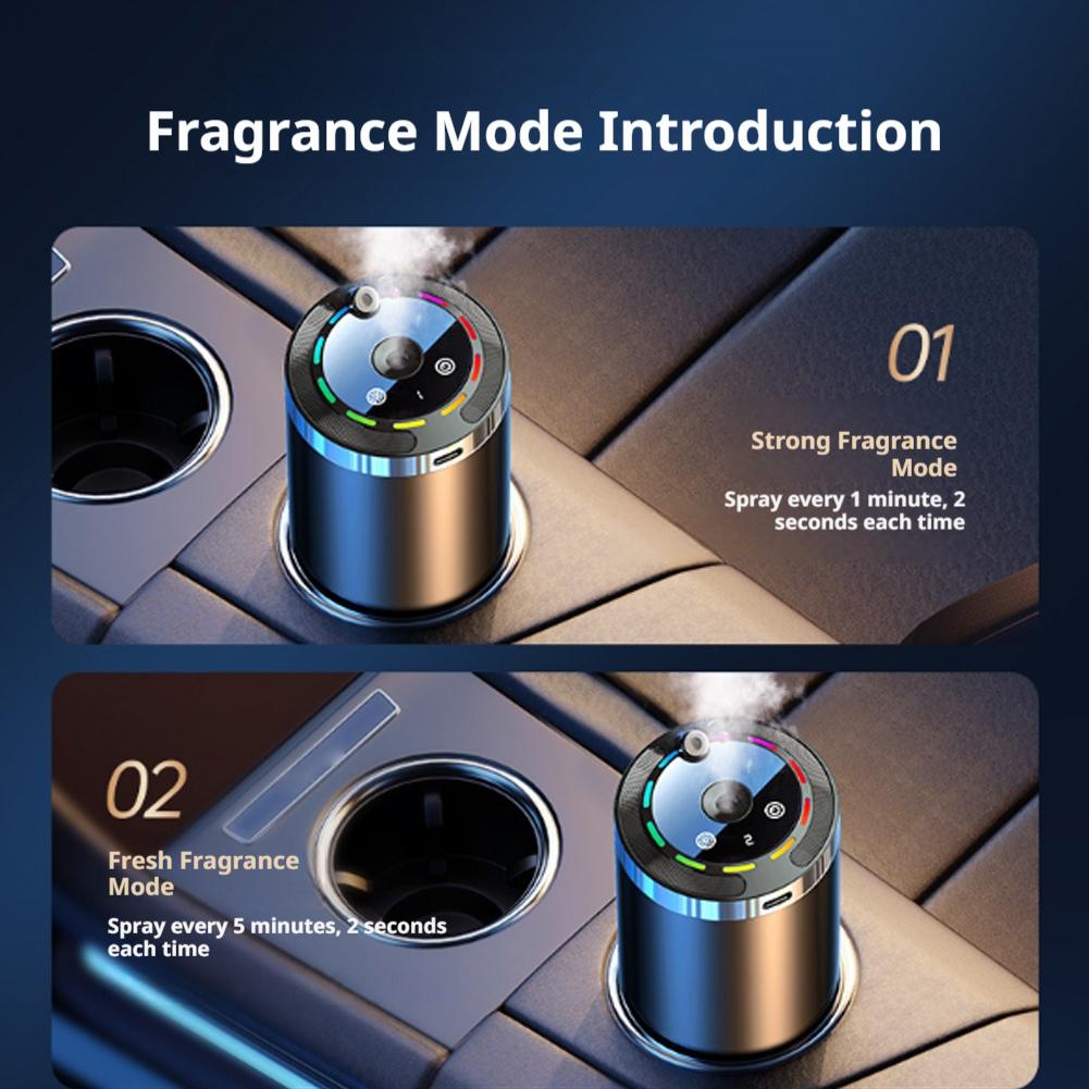 Car Electric Air Diffuser Arom - đánh giá và giá Car Vent Diffuser