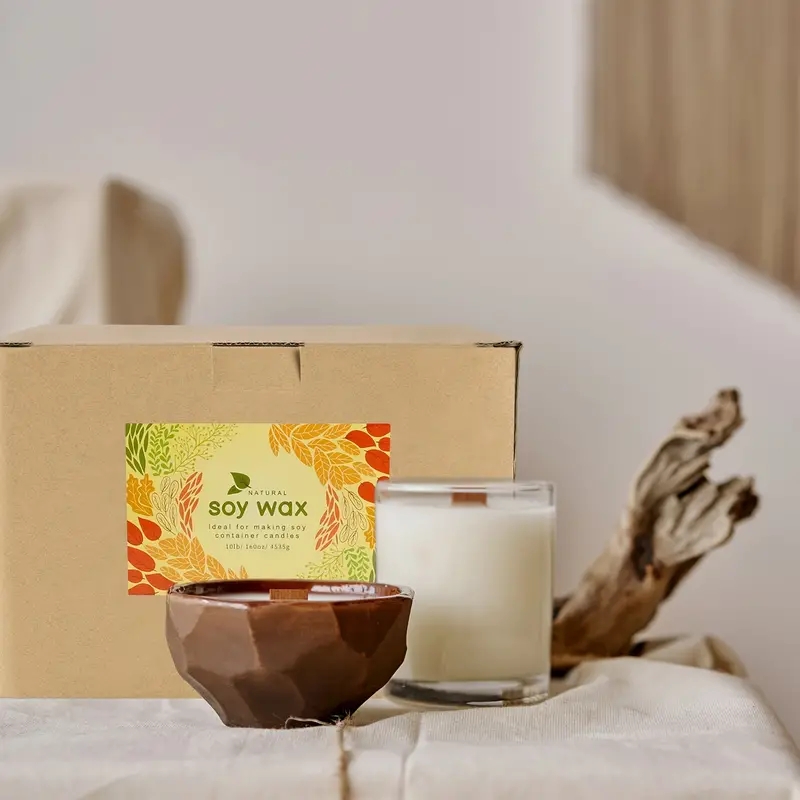 2/5/10/20/30/40 pounds 56 degr - đánh giá và giá Soy Wax Flake