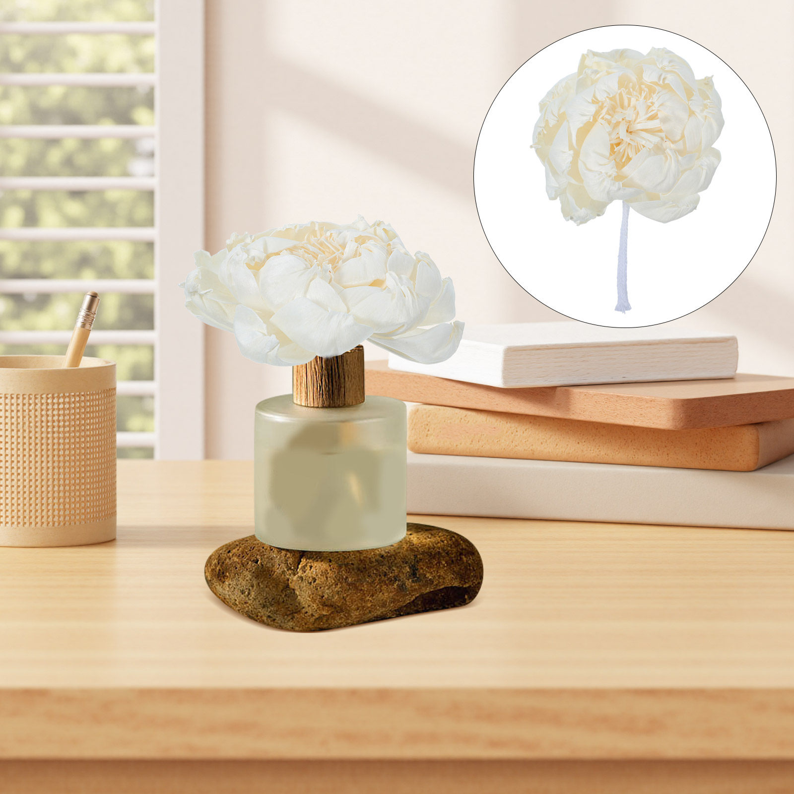 Peony Head Fragrance Diffuser  - đánh giá và giá Home Fragrance Diffuser Oil