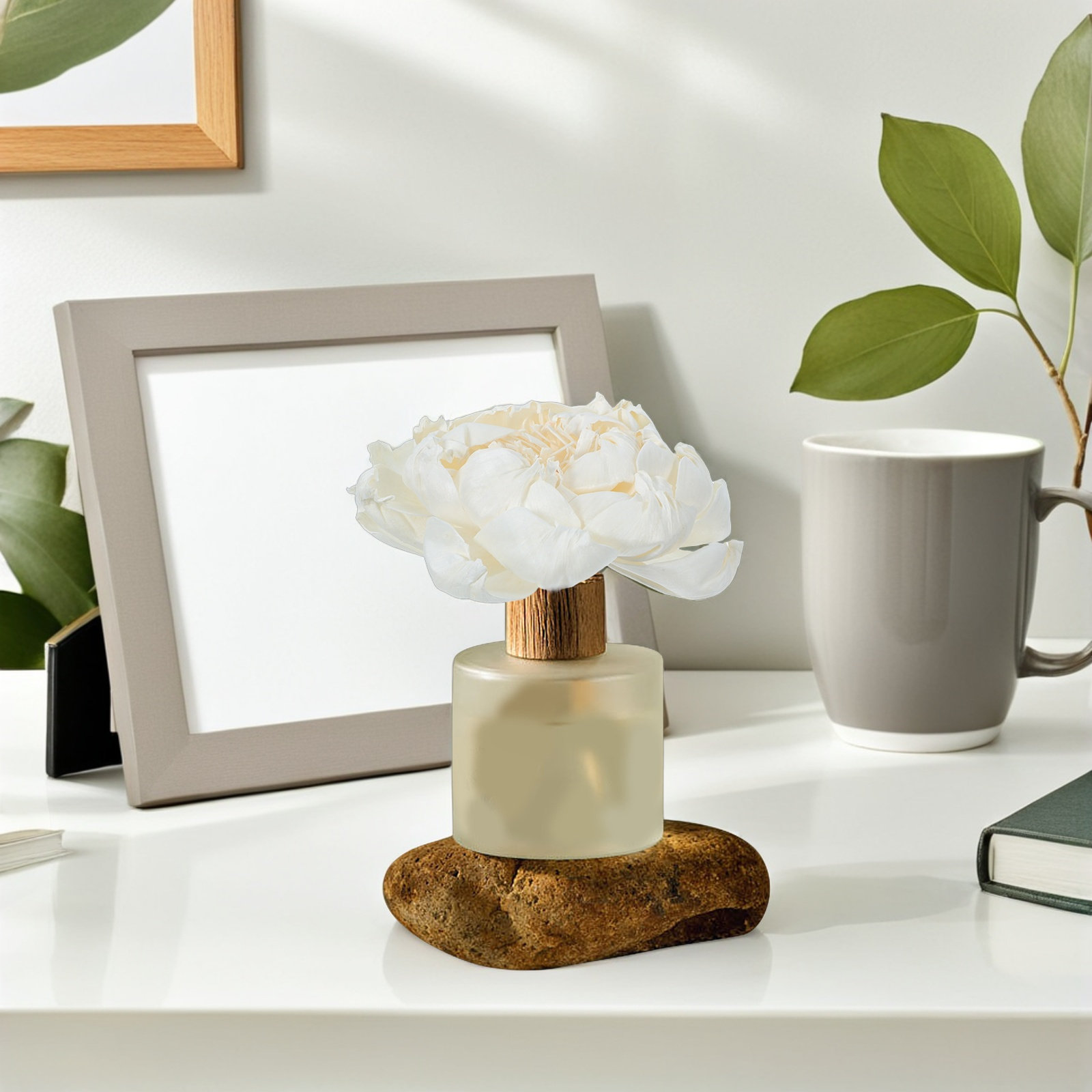 Peony Head Fragrance Diffuser  - đánh giá và giá Home Fragrance Diffuser Oil