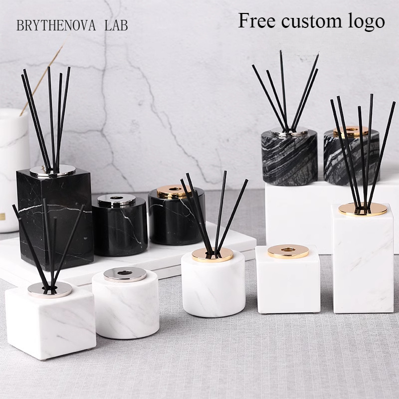 Marble Aromatherapy Bottle no  - đánh giá và giá Home Fragrance Bottle