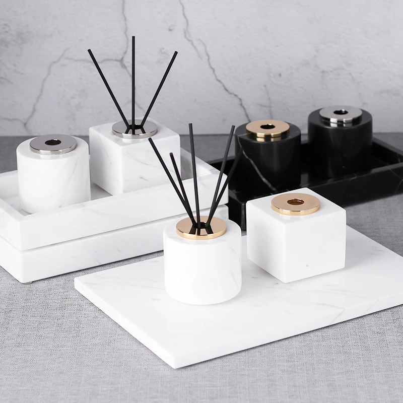 Marble Aromatherapy Bottle no  - đánh giá và giá Home Fragrance Bottle