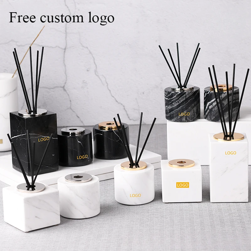 Marble Aromatherapy Bottle no  - đánh giá và giá Home Fragrance Bottle