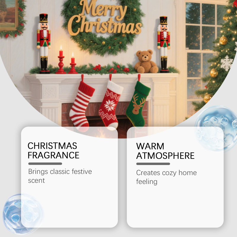Christmas Fragrance Oil Set 6  - đánh giá và giá Home Fragrance Aroma Set