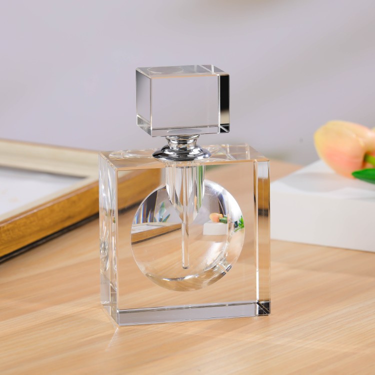 30ml Capacity Square Crystal P - đánh giá và giá Home Fragrance Bottle