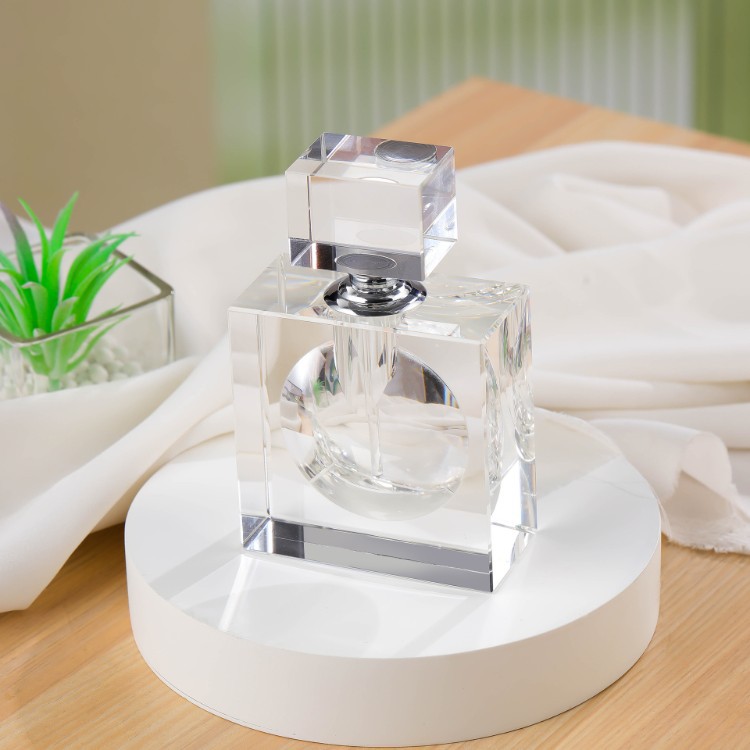 30ml Capacity Square Crystal P - đánh giá và giá Home Fragrance Bottle