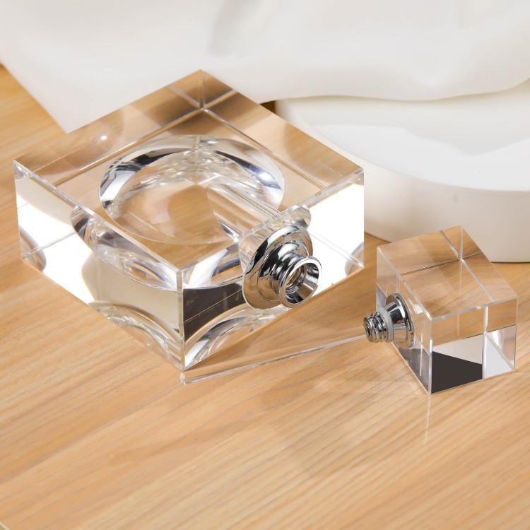30ml Capacity Square Crystal P - đánh giá và giá Home Fragrance Bottle