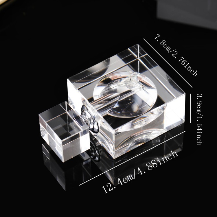 30ml Capacity Square Crystal P - đánh giá và giá Home Fragrance Bottle
