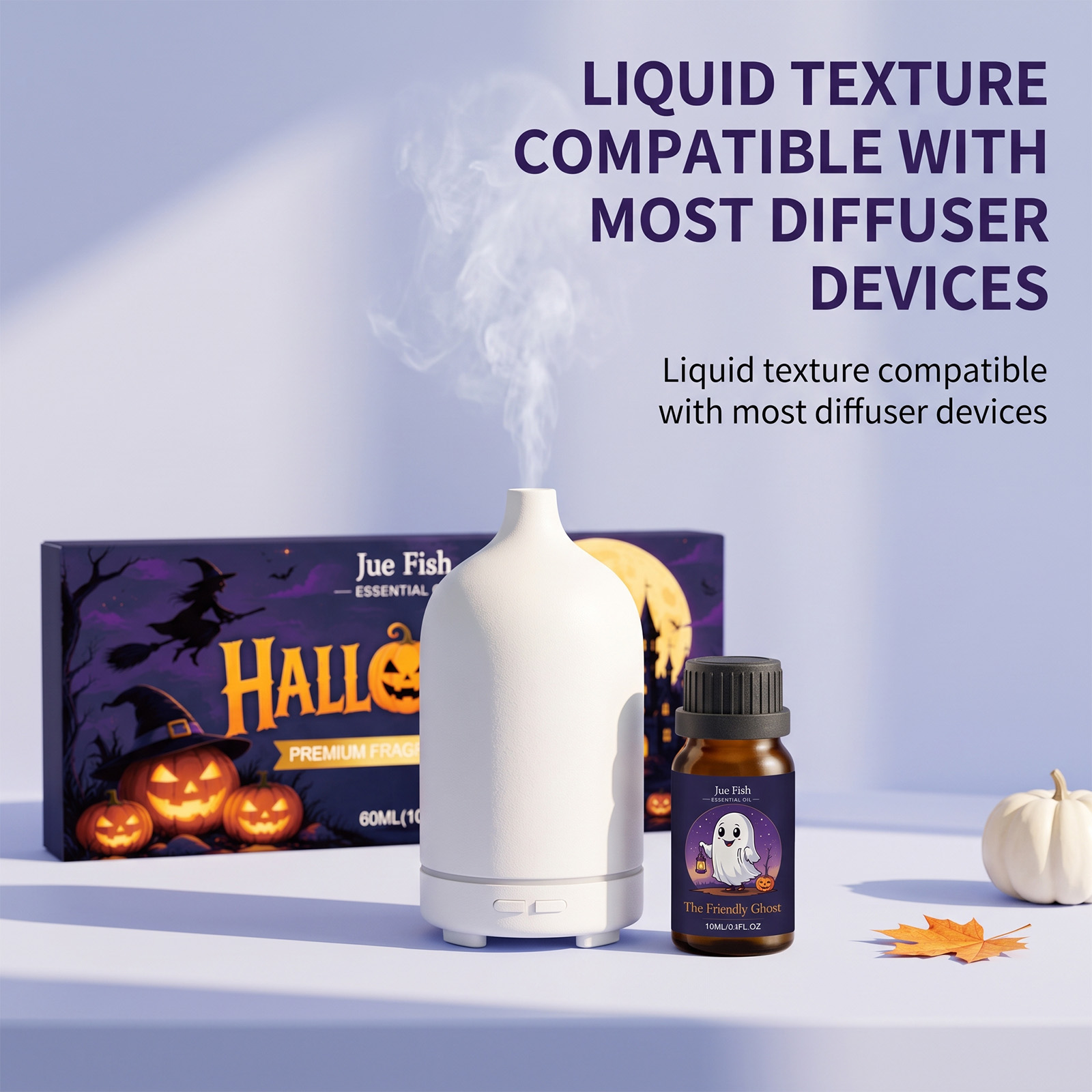 Halloween Essential Oil Set Na - đánh giá và giá Home Fragrance Diffuser Oil