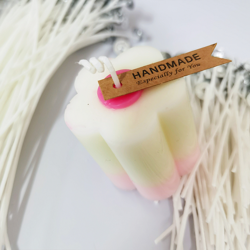 103pcs Waxed Cotton Candle Wic - đánh giá và giá Soy Wax Flake