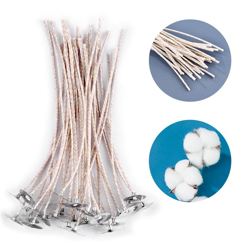 6-20cm 30pcs Smokeless Candle  - đánh giá và giá Soy Wax Flake