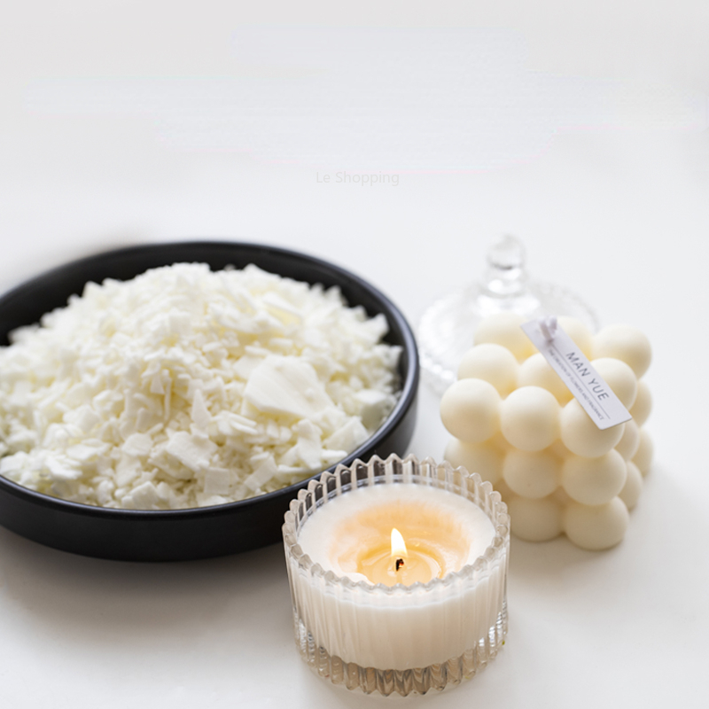Pure Natural Soy Wax DIY Handm - đánh giá và giá Soy Wax Flake