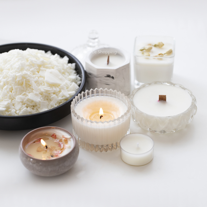 Pure Natural Soy Wax DIY Handm - đánh giá và giá Soy Wax Flake