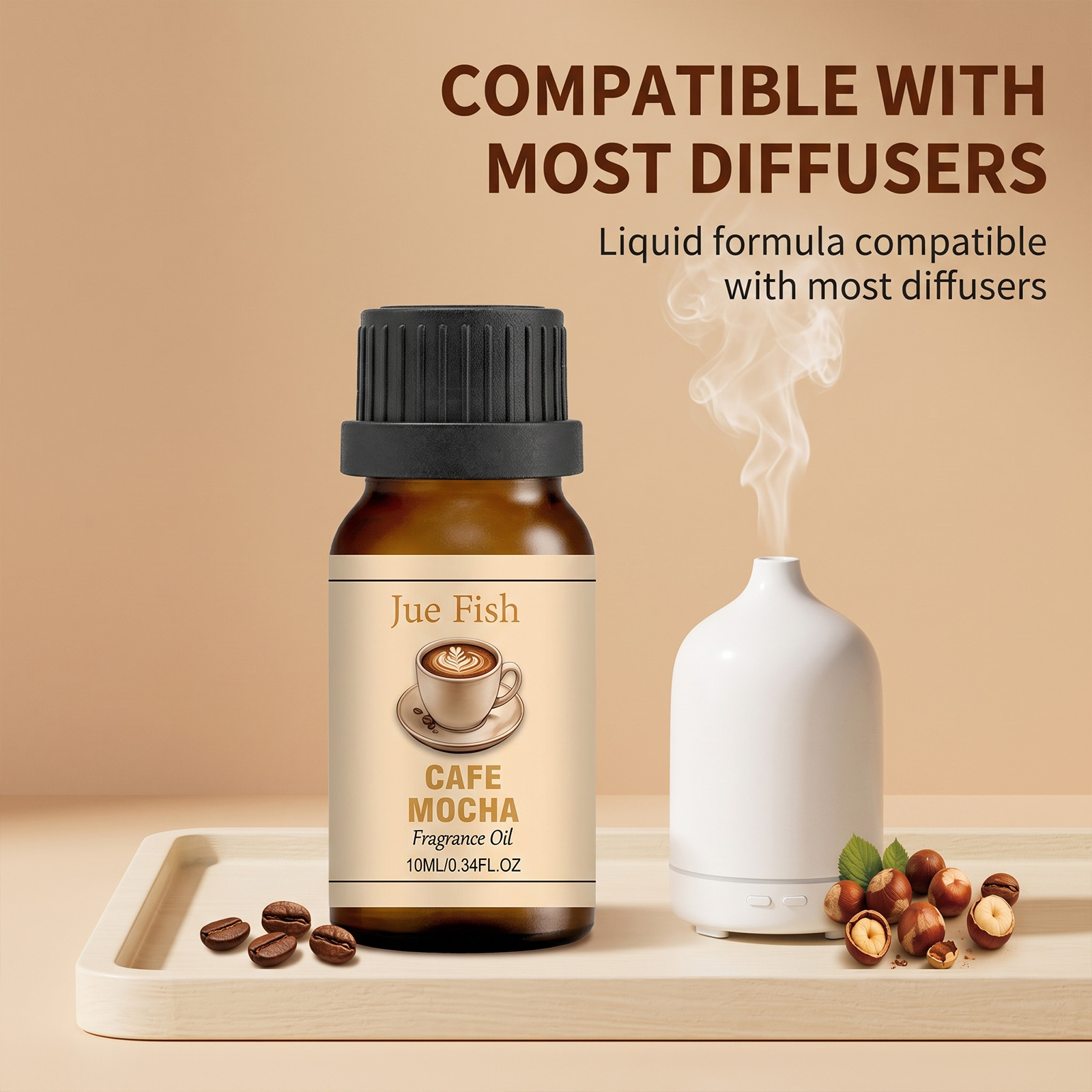 Coffee Shop Scented Fragrance  - đánh giá và giá Home Fragrance Aroma Set