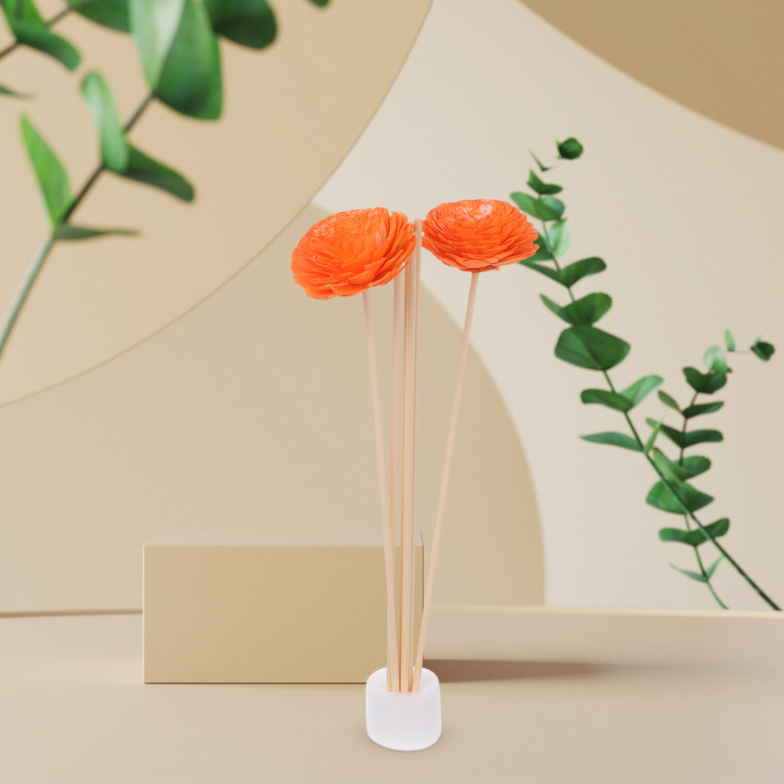 1 Set Flower Aroma Diffuser St - đánh giá và giá Home Fragrance Aroma Set