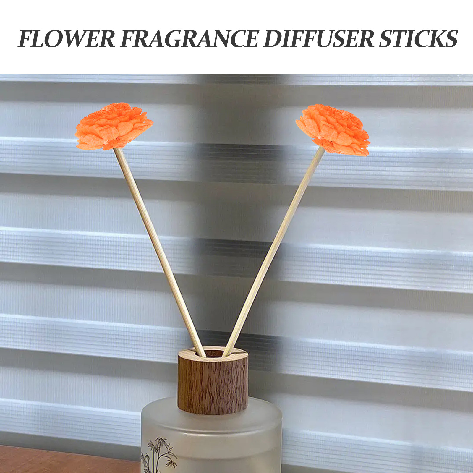 1 Set Flower Aroma Diffuser St - đánh giá và giá Home Fragrance Aroma Set