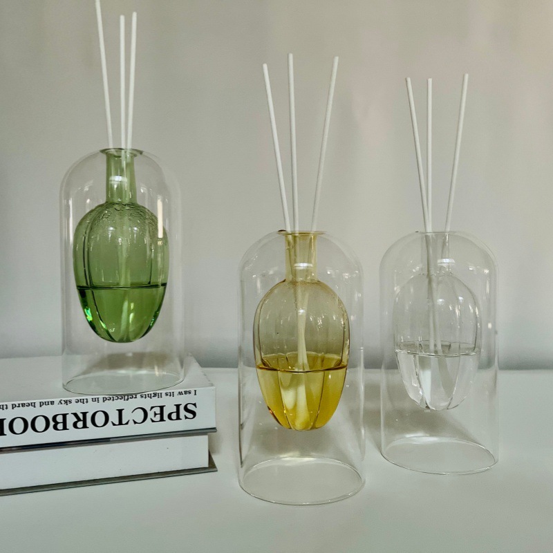 Ins Nordic U-shaped Double Wal - đánh giá và giá Home Fragrance Bottle