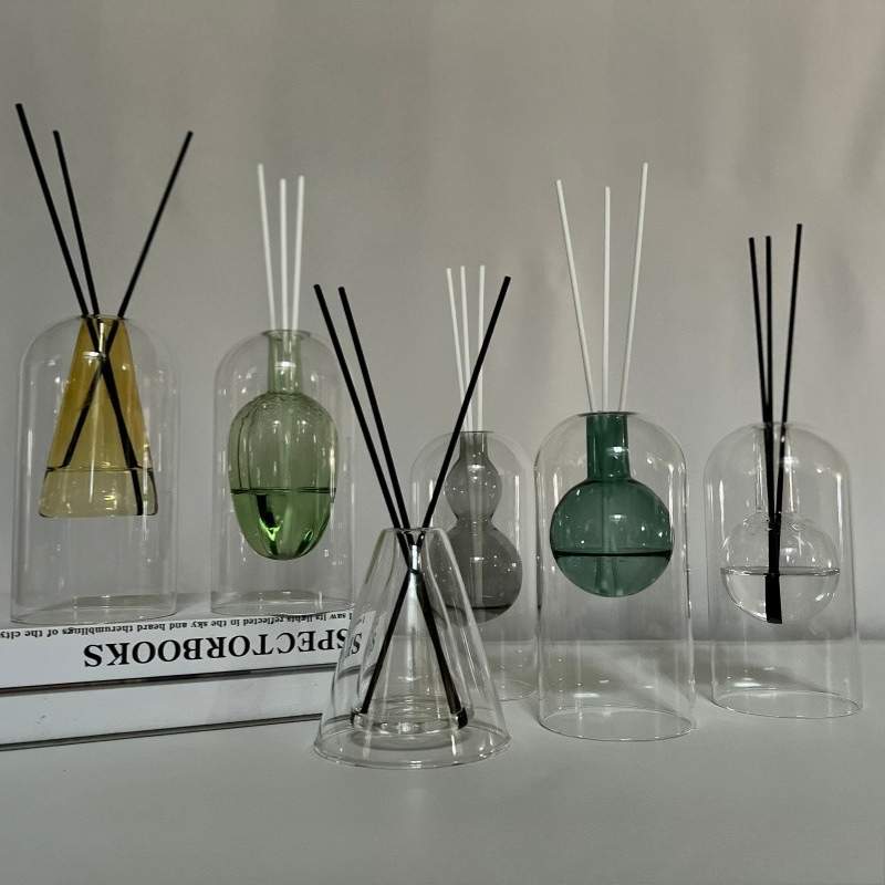 Ins Nordic U-shaped Double Wal - đánh giá và giá Home Fragrance Bottle