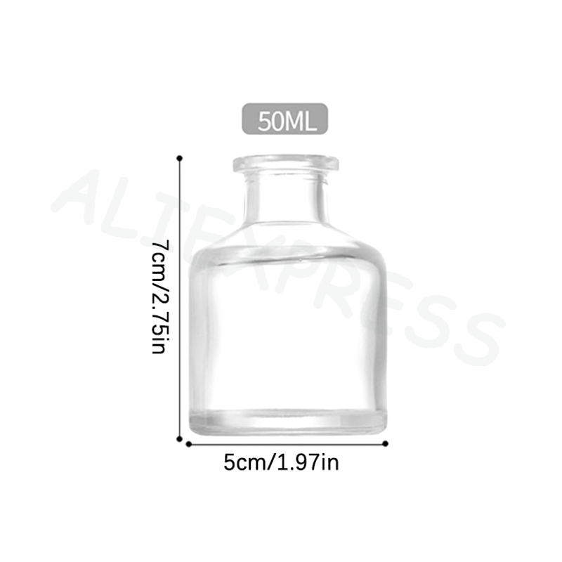 Reed Diffuser Essential Oil Bo - đánh giá và giá Home Fragrance Bottle