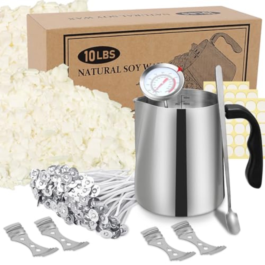 Candle Making Kit Supplies, So - đánh giá và giá Soy Wax Flake