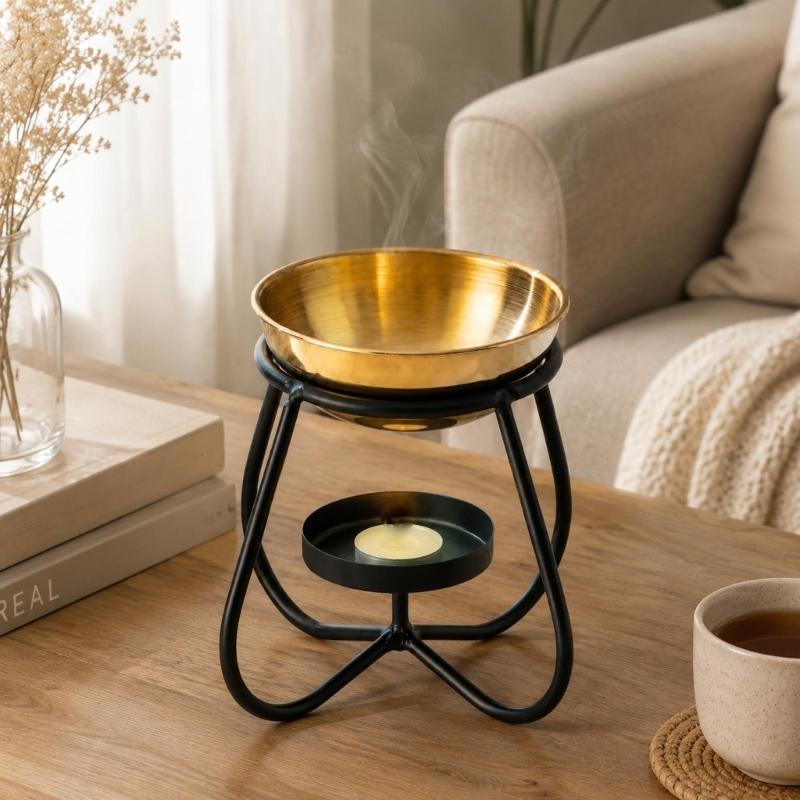 Tinh Dầu Đốt Sáp Tan Đầu Đốt N - đánh giá và giá Home Fragrance Oil Burner