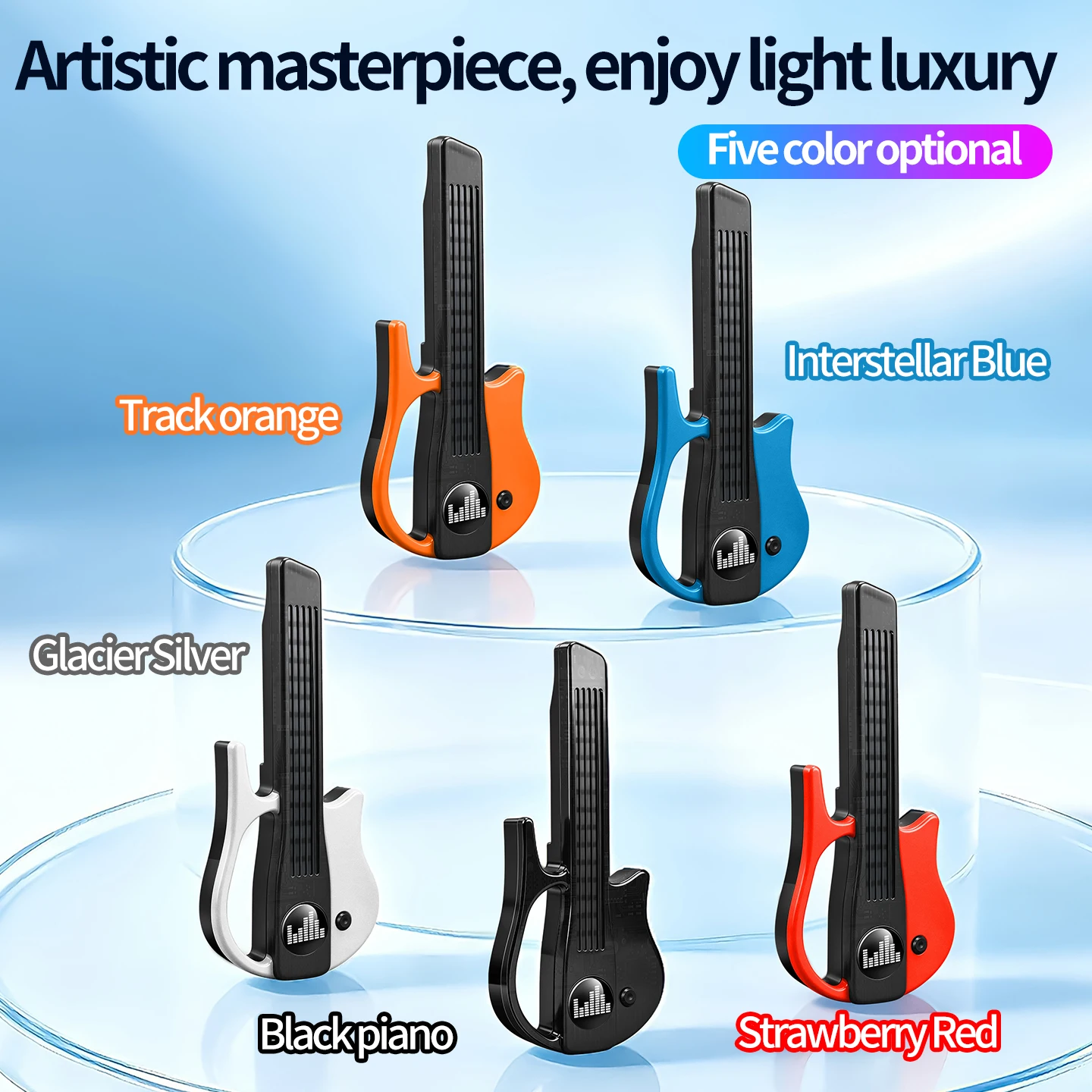 New Guitar Car Air Vent RGB Mu - đánh giá và giá Car Vent Diffuser