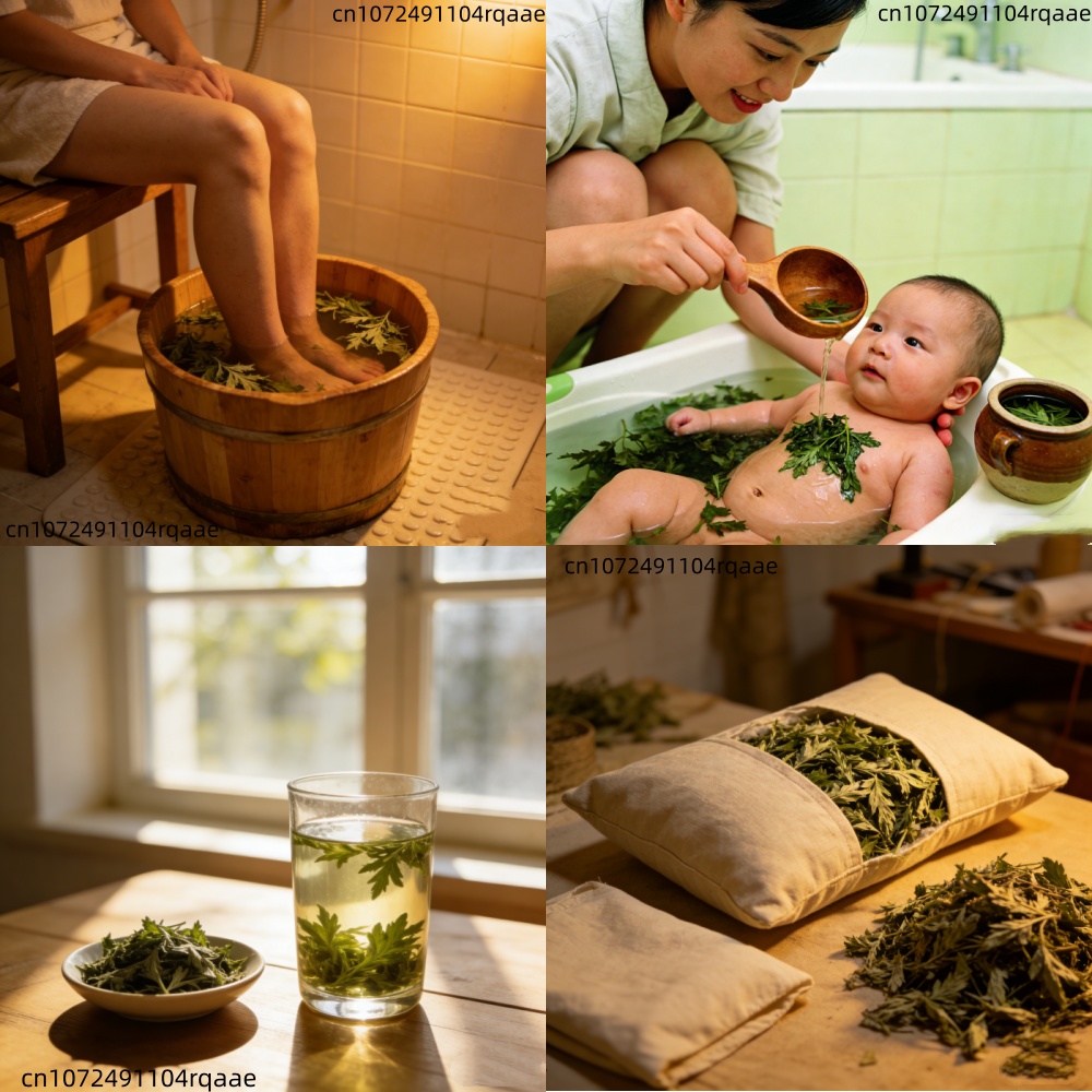 Organic Dried Artemisia Argyi  - đánh giá và giá Home Fragrance Premium