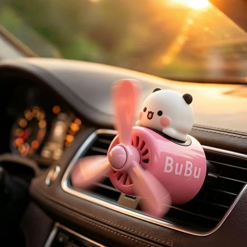 Hot Cartoon Bubu Yier Figure A - đánh giá và giá Car Vent Diffuser
