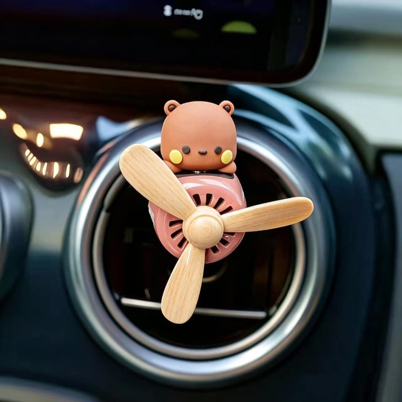 Hot Cartoon Bubu Yier Figure A - đánh giá và giá Car Vent Diffuser