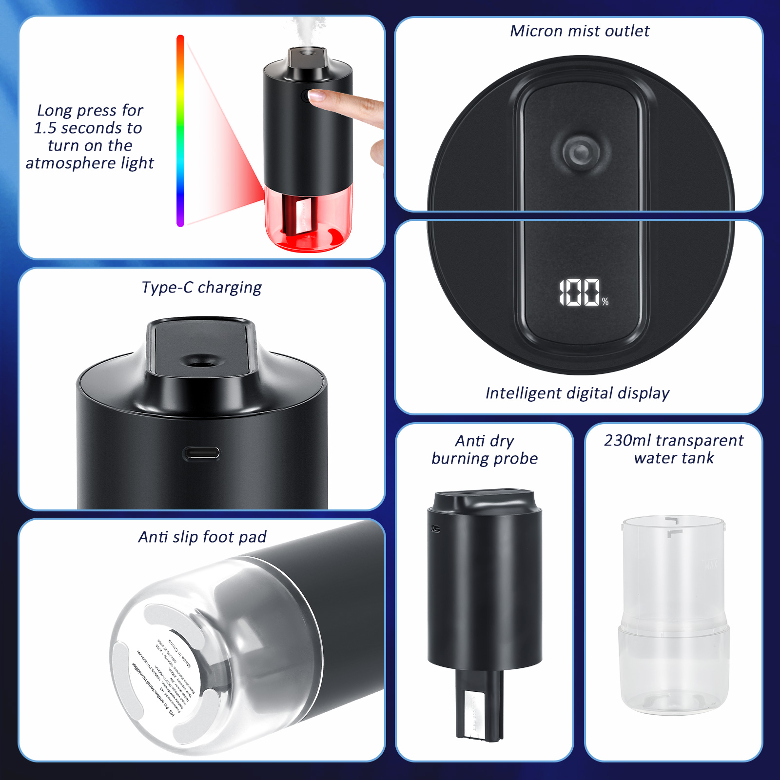 Car Electric Air Diffuser Arom - đánh giá và giá Car Vent Diffuser