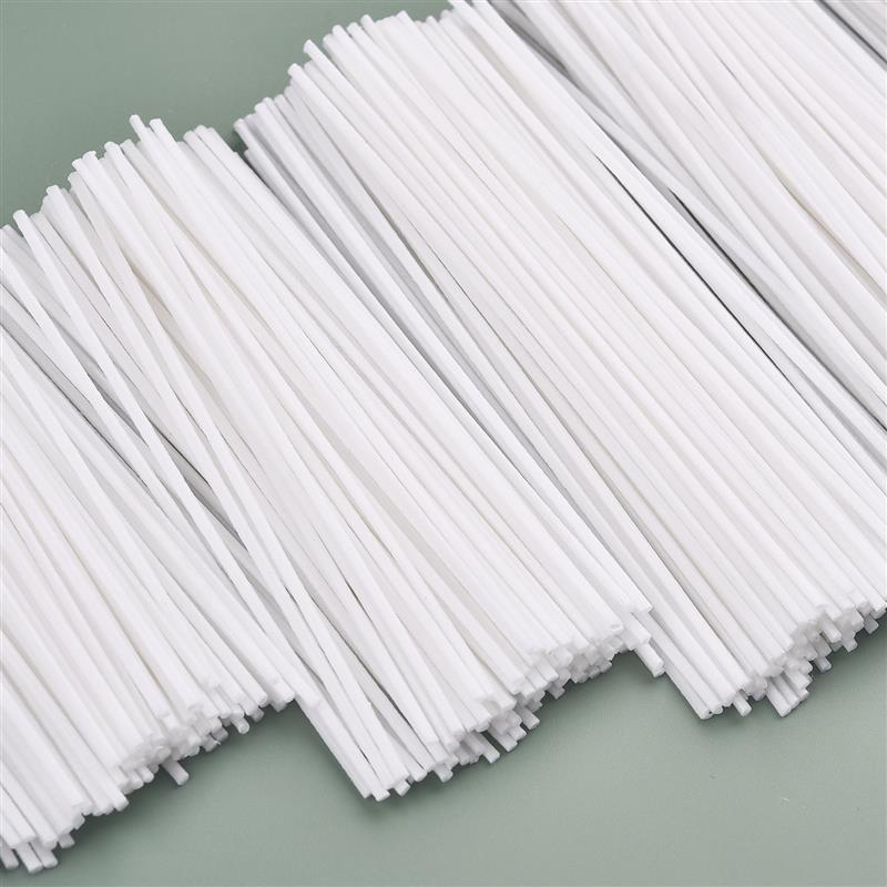 50/100Pcs Waxed Cotton Candle  - đánh giá và giá Soy Wax Flake