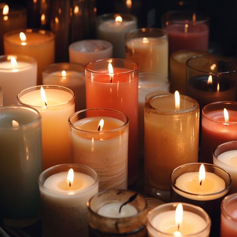 50/100Pcs Waxed Cotton Candle  - đánh giá và giá Soy Wax Flake