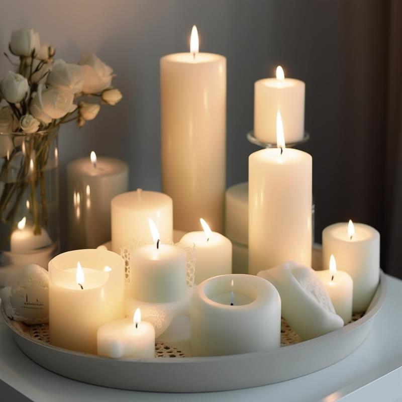50/100Pcs Waxed Cotton Candle  - đánh giá và giá Soy Wax Flake