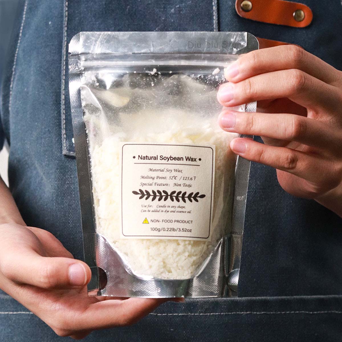 100/250/500/1000g Natural Soy  - đánh giá và giá Soy Wax Flake