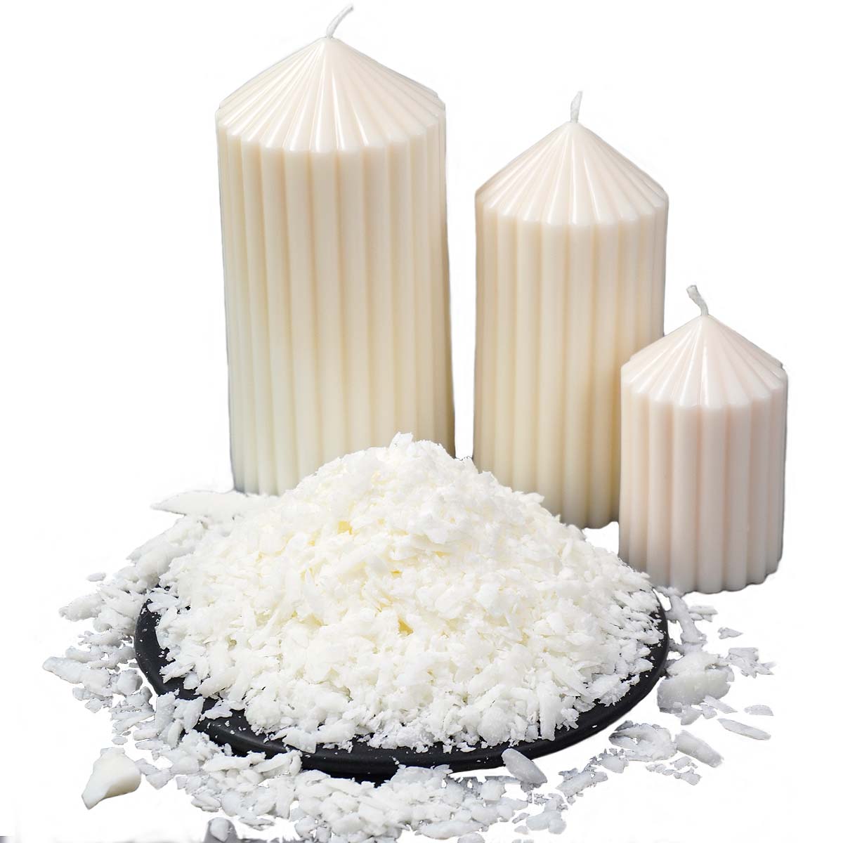 100/250/500/1000g Natural Soy  - đánh giá và giá Soy Wax Flake