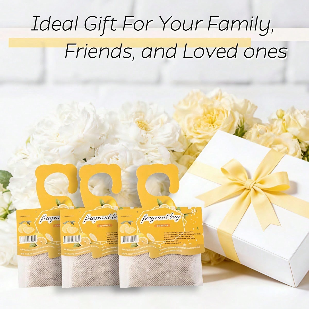 Hanging Lemon Scented Sachets, - đánh giá và giá Home Fragrance Best