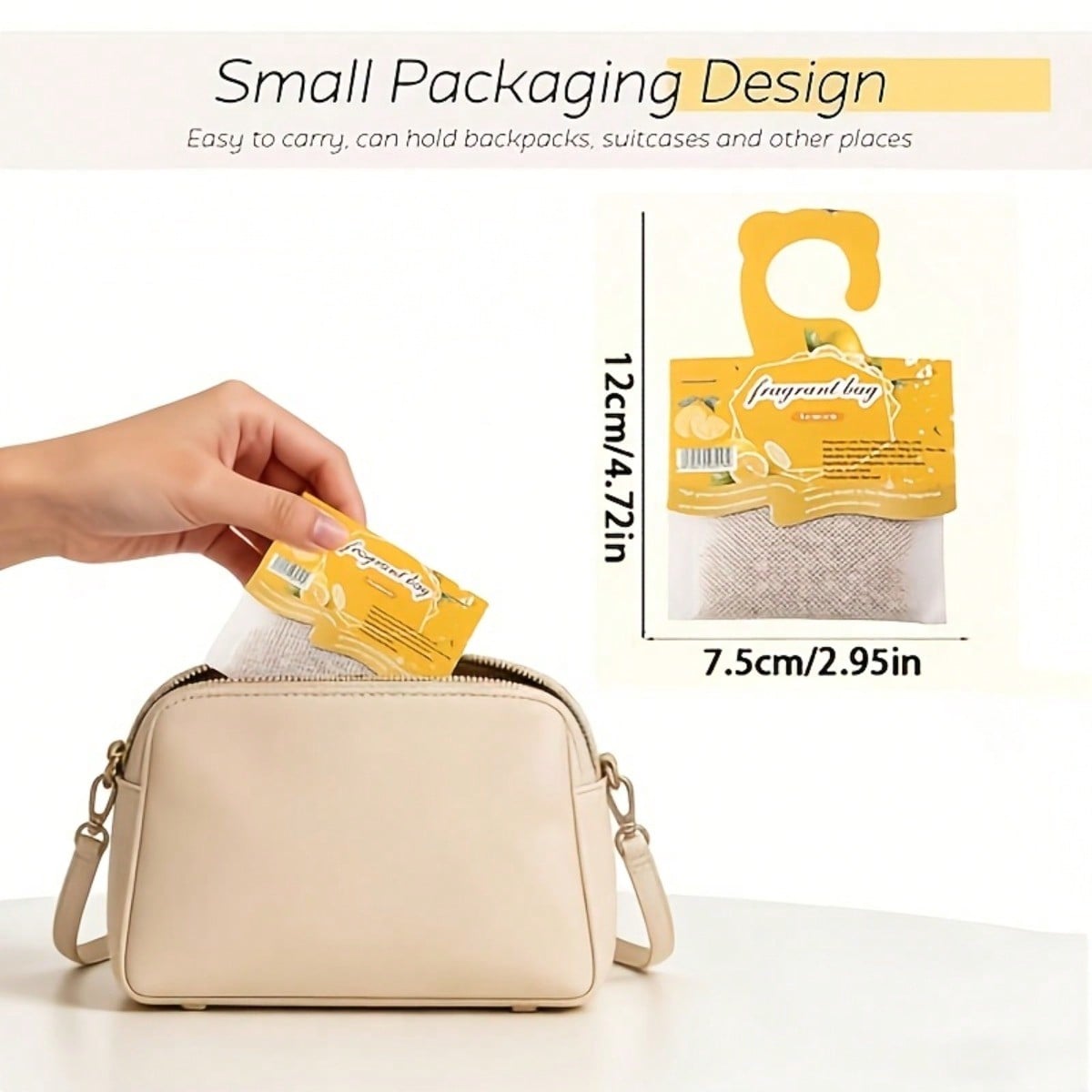 Hanging Lemon Scented Sachets, - đánh giá và giá Home Fragrance Best
