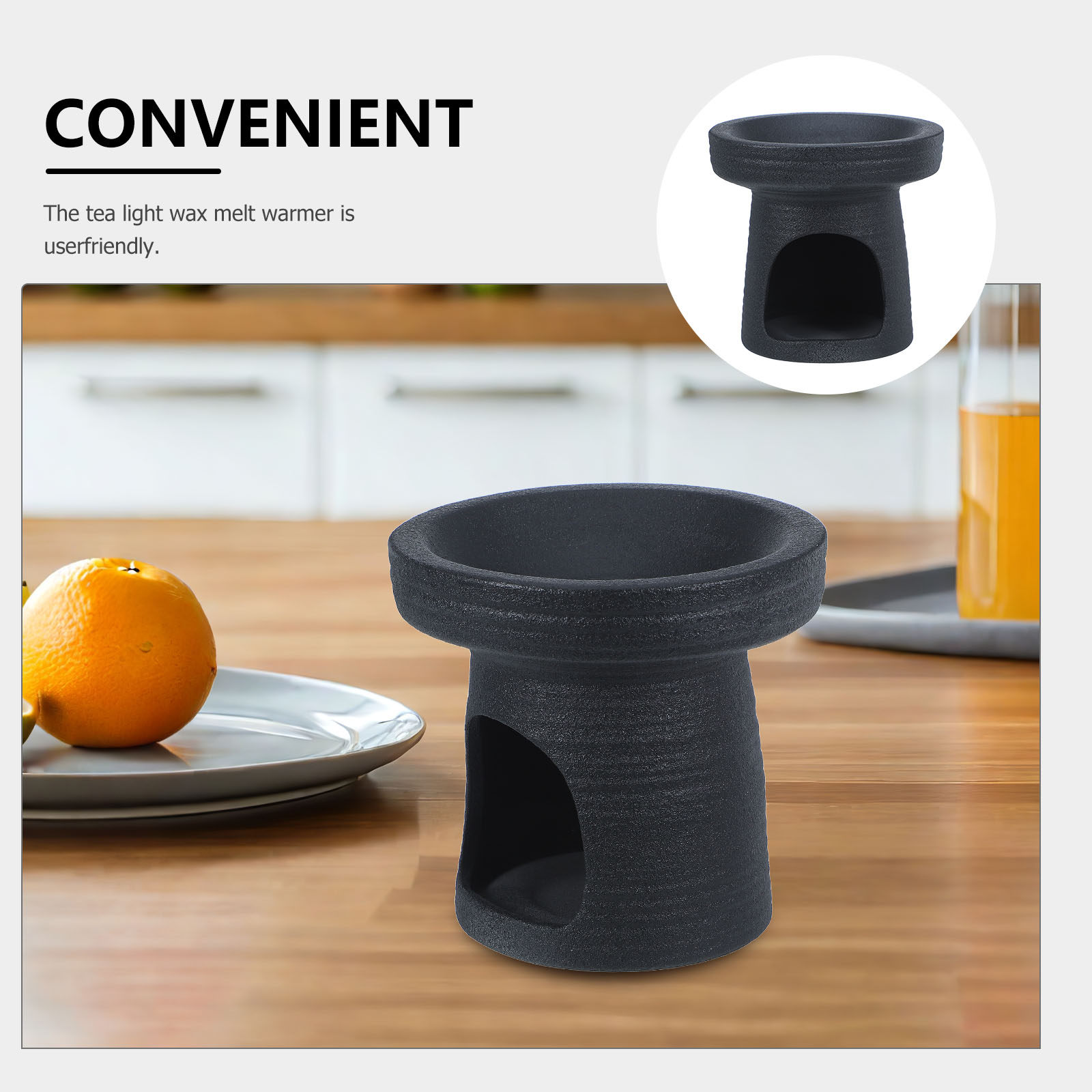 Ceramic Wax Melt Warmer Essent - đánh giá và giá Home Fragrance Oil Burner