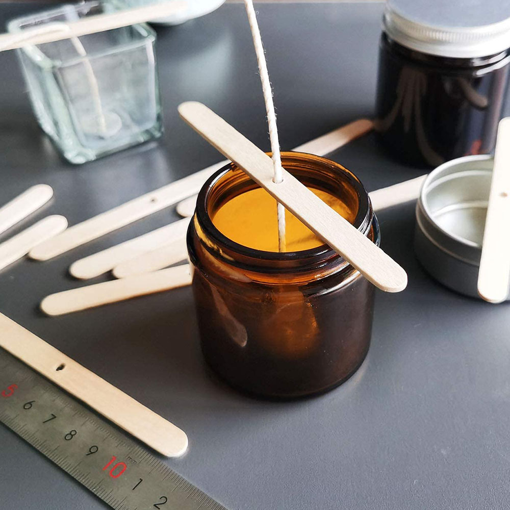 100pcs/bag Pre-Waxed Smokeless - đánh giá và giá Soy Wax Flake