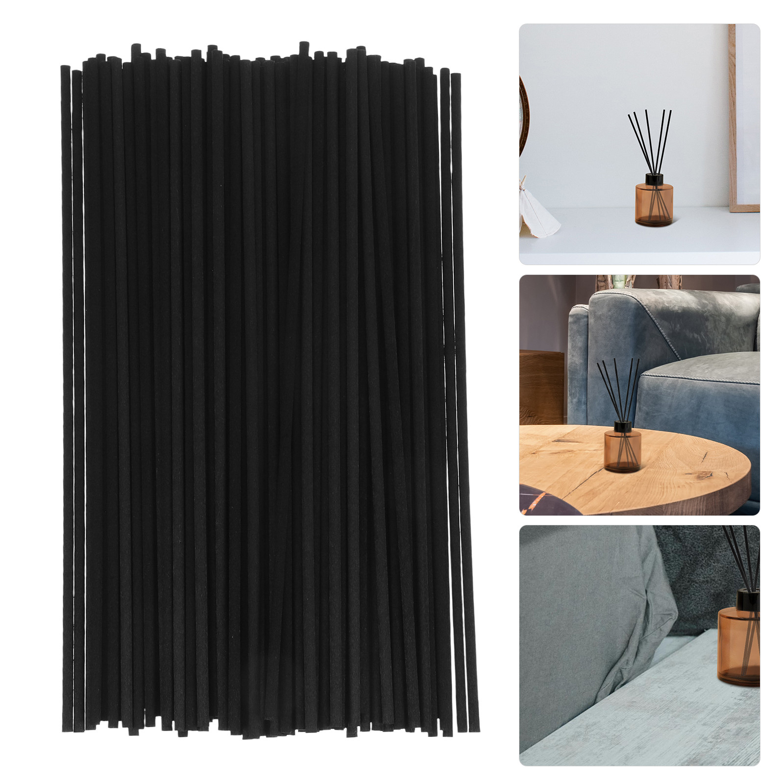 100Pcs Black Fiber Diffuser Ro - đánh giá và giá Home Fragrance Diffuser Oil