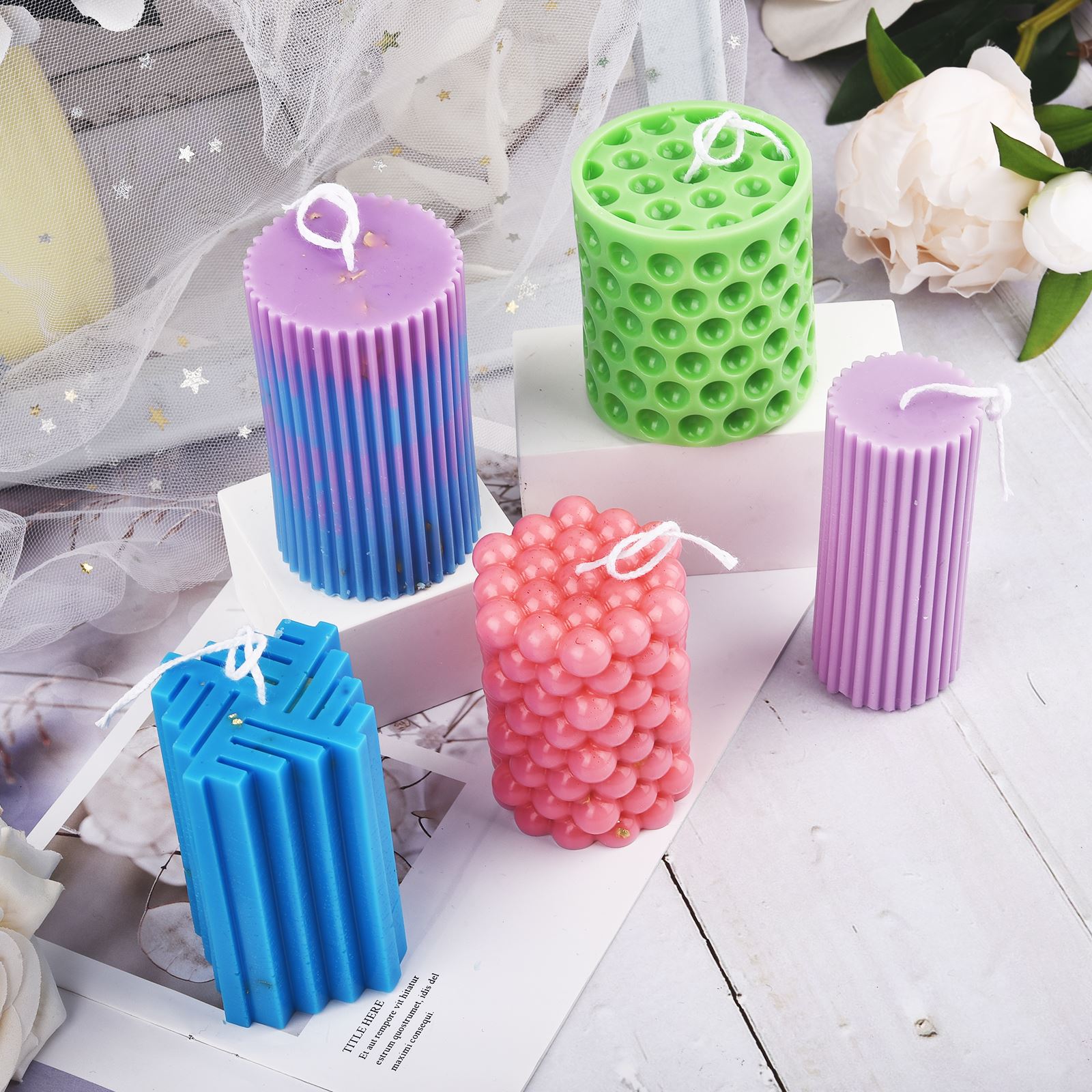 2G Thuốc Nhuộm Màu Sáp Sáp Nến - đánh giá và giá Soy Wax Flake